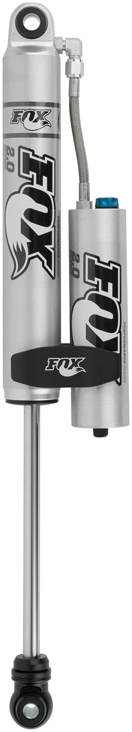 FOX 2.0 x 12.0 Performance Series Smooth Body Reservoir Shock - Adjustablestandard Travel Eyelet Ends ps 2.0 rr 12.1" cd Adjuster