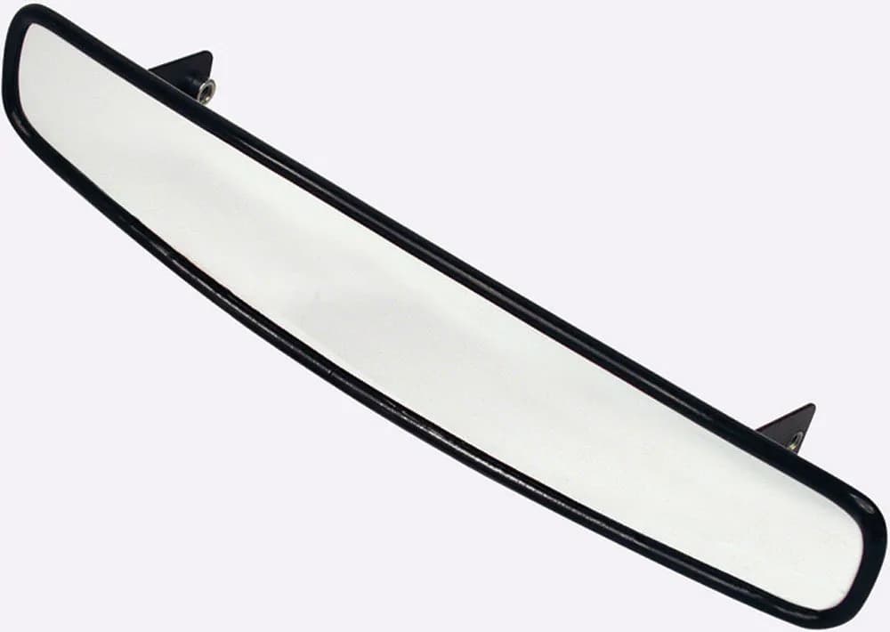14in Mirror With Tabs
