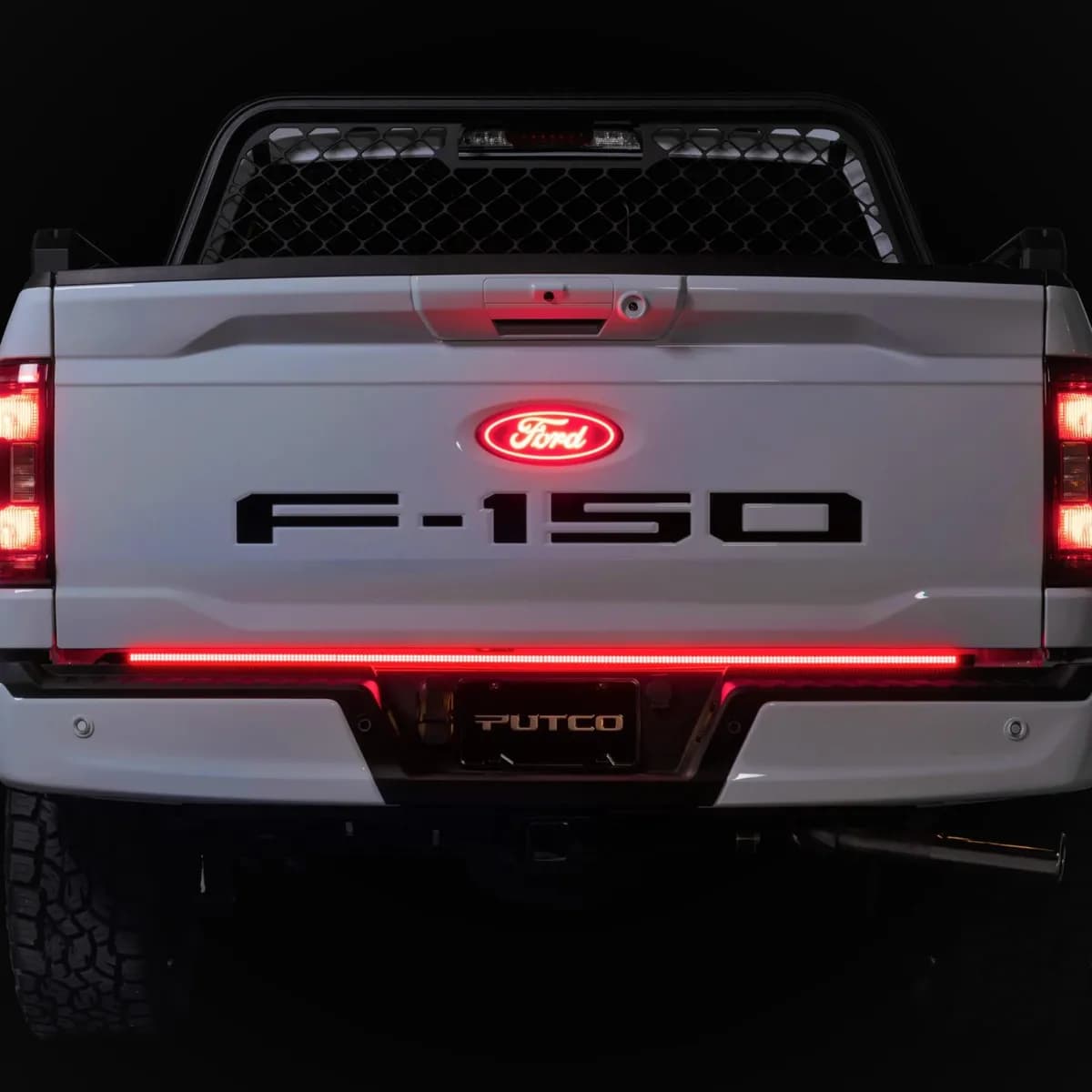 19c Ranger (W/Factory Halogen Taillamps) 48in Direct Fit Blade LED Tailgate Light Kit