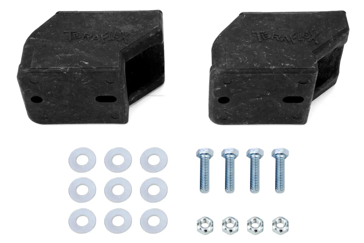 0718 Wrangler Rear Lower Bumpstop Kit(Pair)