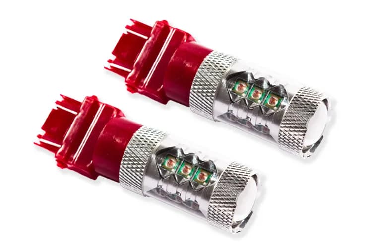 Diode Dynamics Tail Light 3157 XP80 LED Red, Pair - JL / JK