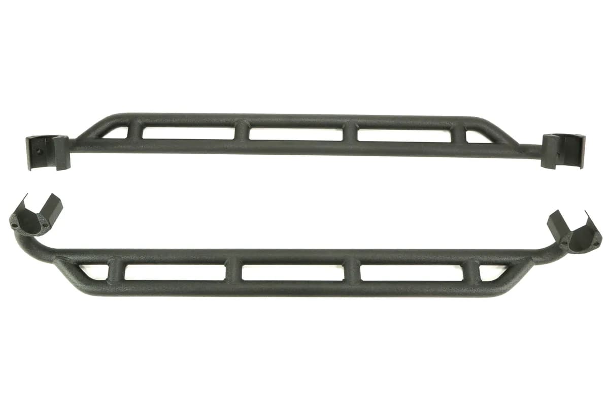 Rrc Rocker Guards 0716 Jeep Wrangler(Jk) 4drblack