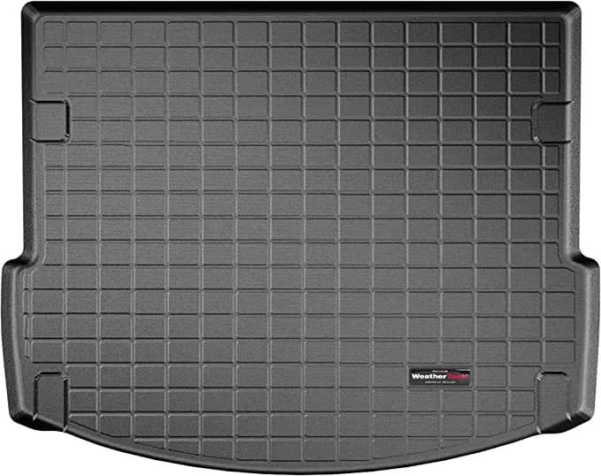 Black Cargo Liners Lincoln Corsair 2020+ 2nd Row