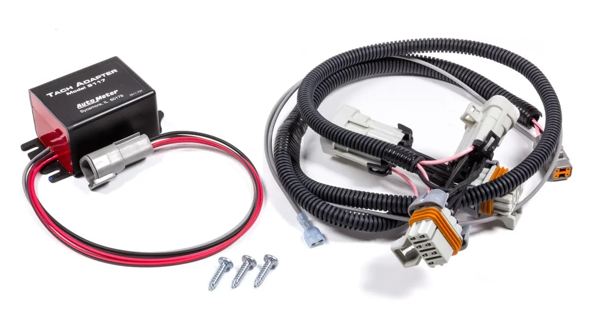 Autometer 9123 RPM Signal Adapter For ls Engines, Incl. Plug & Play Harness