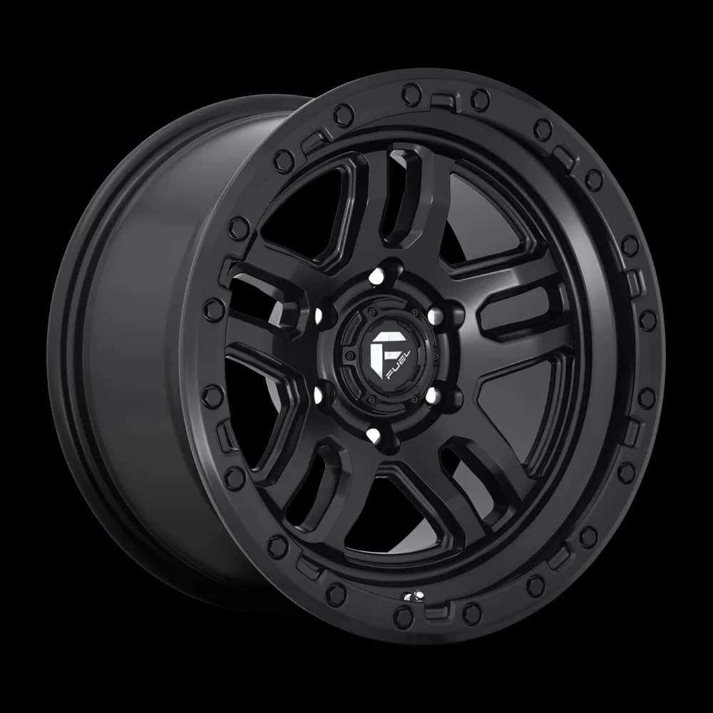 Ammo 17x9 5x127.00 Matte Black 13 mm