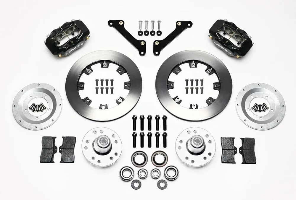 1970 - 1978 Buick, Cadillac, Chevrolet, GMC, Oldsmobile, Pontiac Forged Dynalite Big Brake Front Brake Kit (Hub) - 140-8582