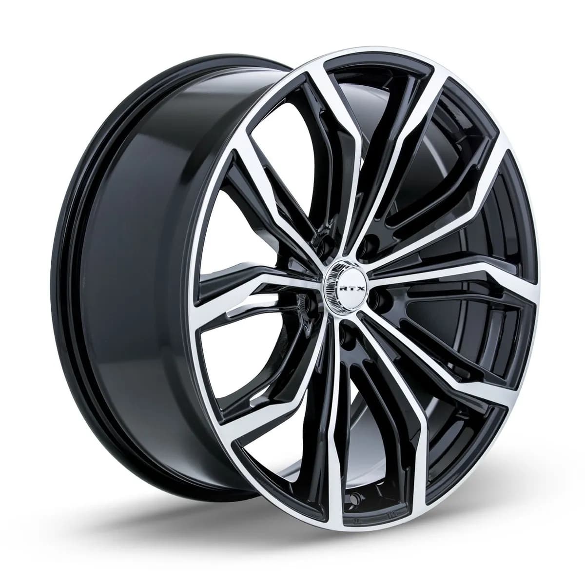 Black Widow 17x7.5 5x105 Et38 Cb56.6 Black Machined