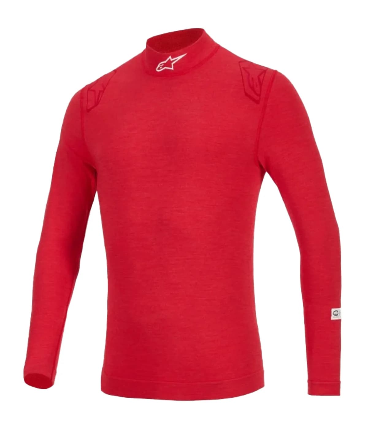 Undearwar Top ZX EVO V3 Red Med/Lrg Long Slve