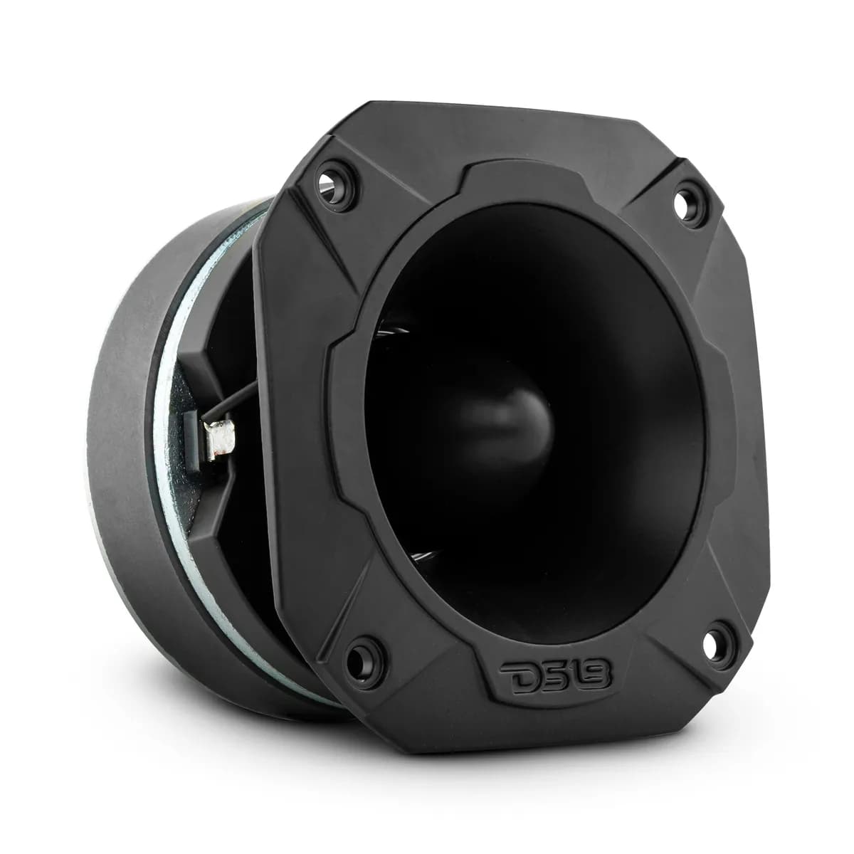 "DS18 - 4"" 500 Watt 1.5"" Alumin 4-Ohm Voice Coil Super Bullet Tweeter"
