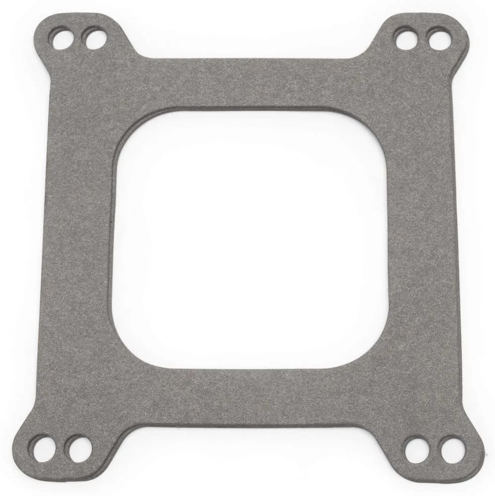 Edelbrock 3899 Carburetor Base Gaskets for Performer and Thunder Series Carbs (Qty 2)