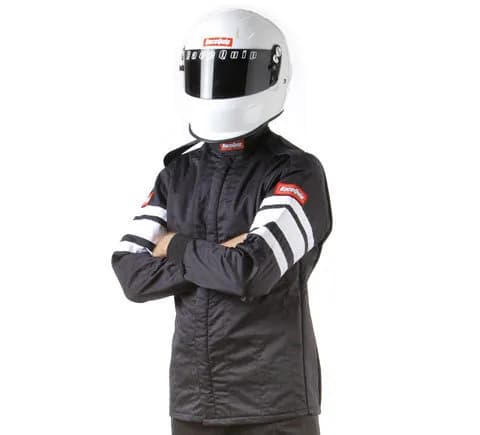 Multi Layer Racing Driver Fire Suit Jacket Sfi 3.2a 5 Black 5xl