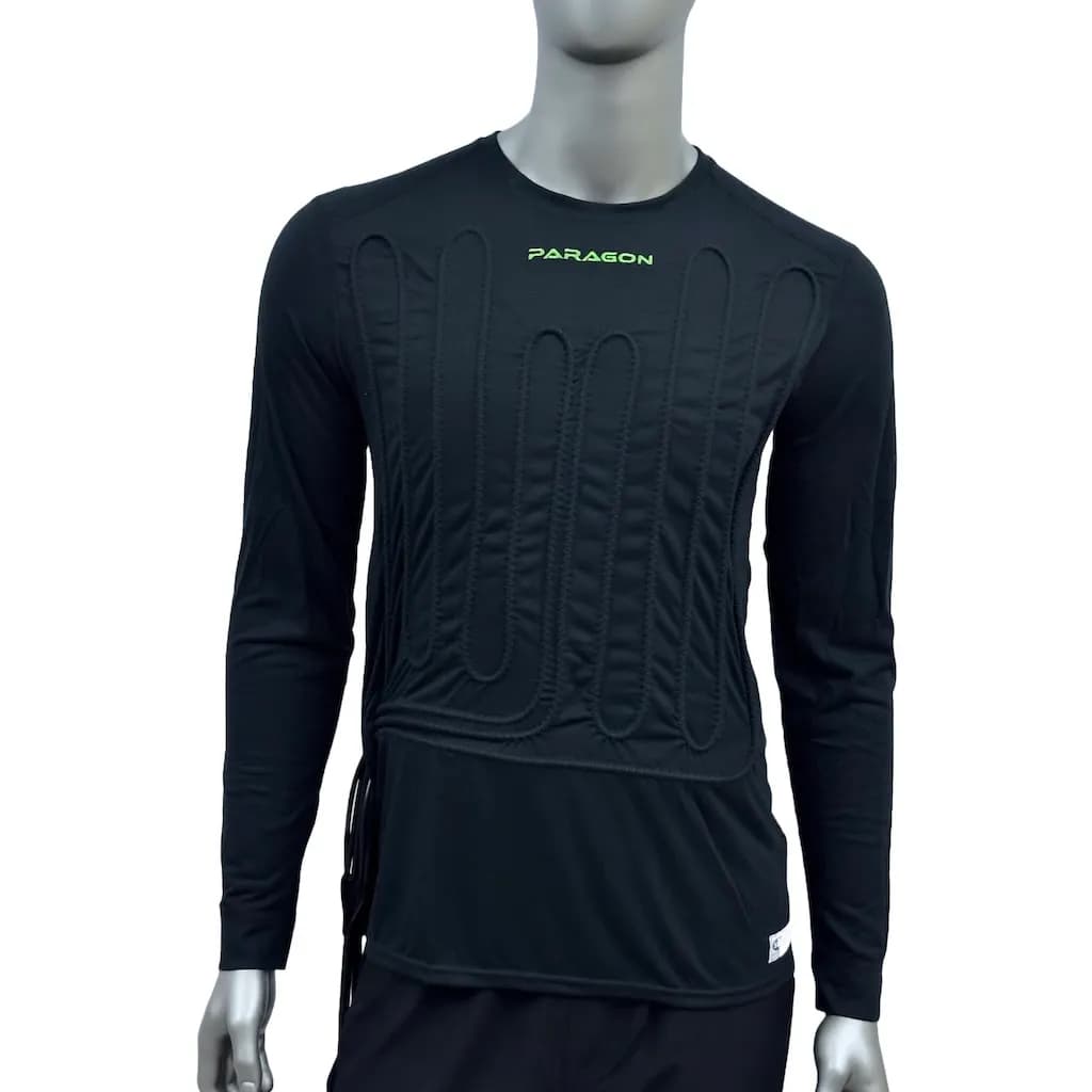 Shirt Ignite Cooling Large Black Right Exit