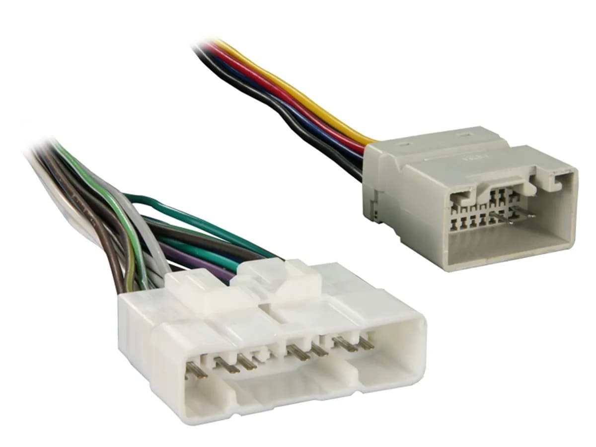 TURBOWire; Amp Bypass Wire Harness; Incl. PN[70-8113]/Power Wires; w/o RCA Plugs; 204 in. Long;