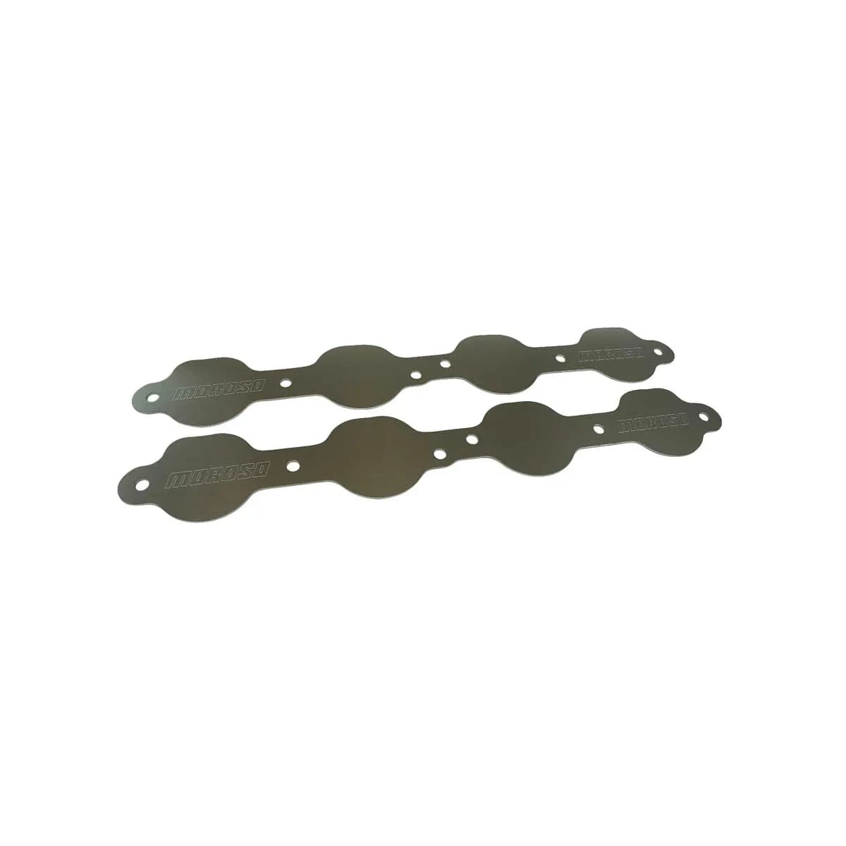 Exhaust Block Off Storage Plate gm ls Pair