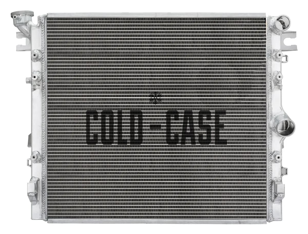 Cold Case Radiators HEMI Swap Extruded Core Aluminum Radiator - JK