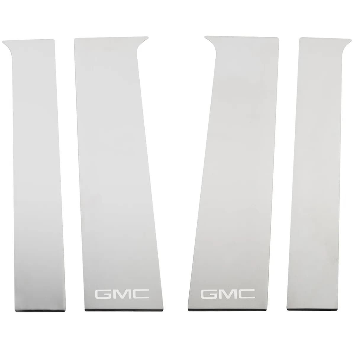 1520 Yukon Pillar Trim (Gm Licensed Etching) 6pc