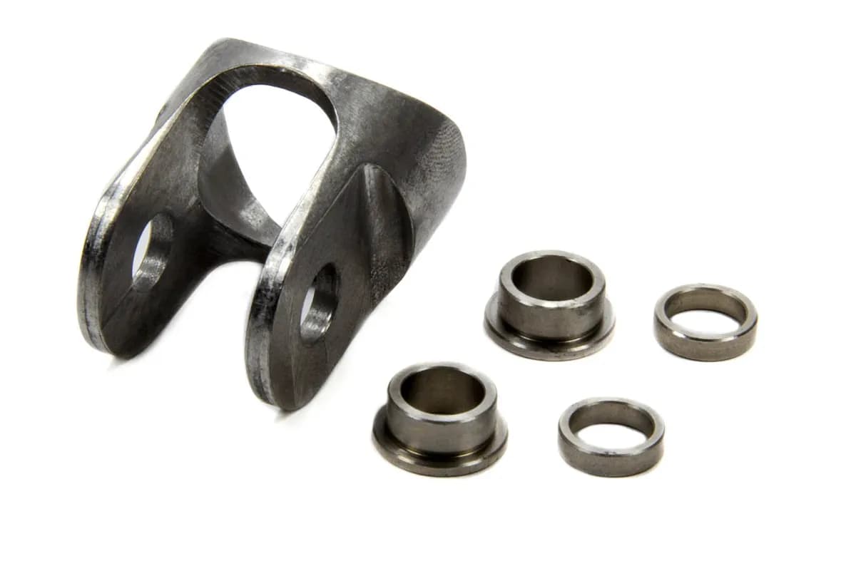 Contour Clevis, fits 1.625" tube, slot feature inline