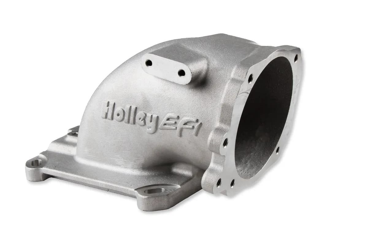 Holley Throttle Body Intake Elbows Ford