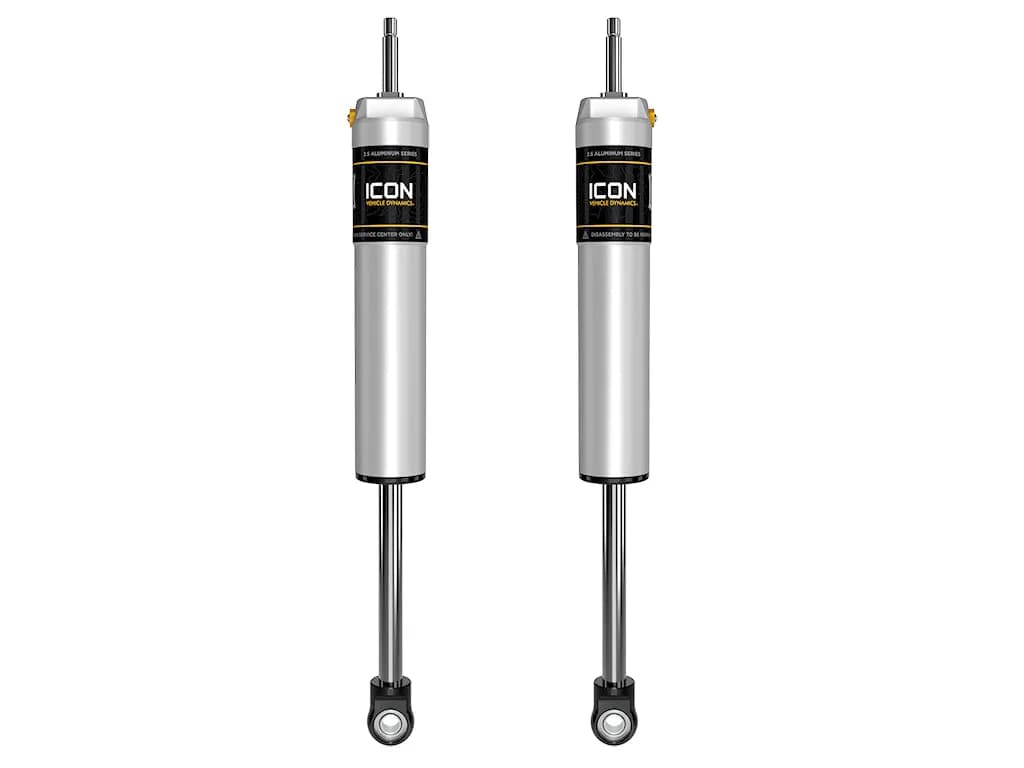 ICON 1998-07 Toyota Land Cruiser, 0-3" Lift, Front, 2.5 VS Shocks, Pair