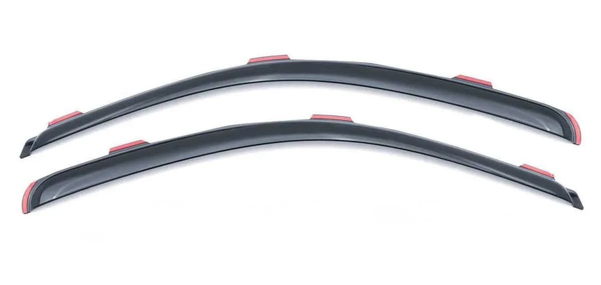 1522 Colorado/Canyon Extended Cab Inchannel Ventvisor 2pc Smoke