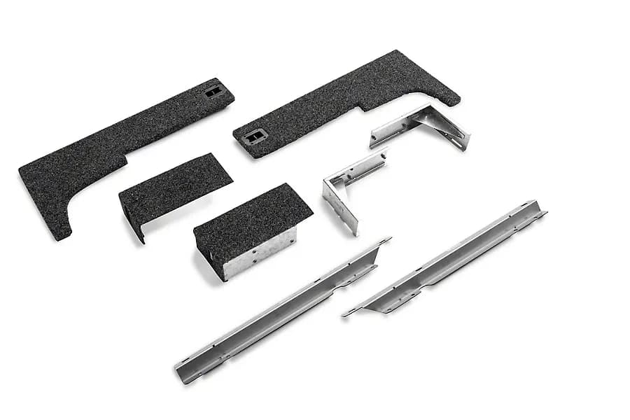 1823 Jeep Wrangler Roller Drawer Side Floor Kit