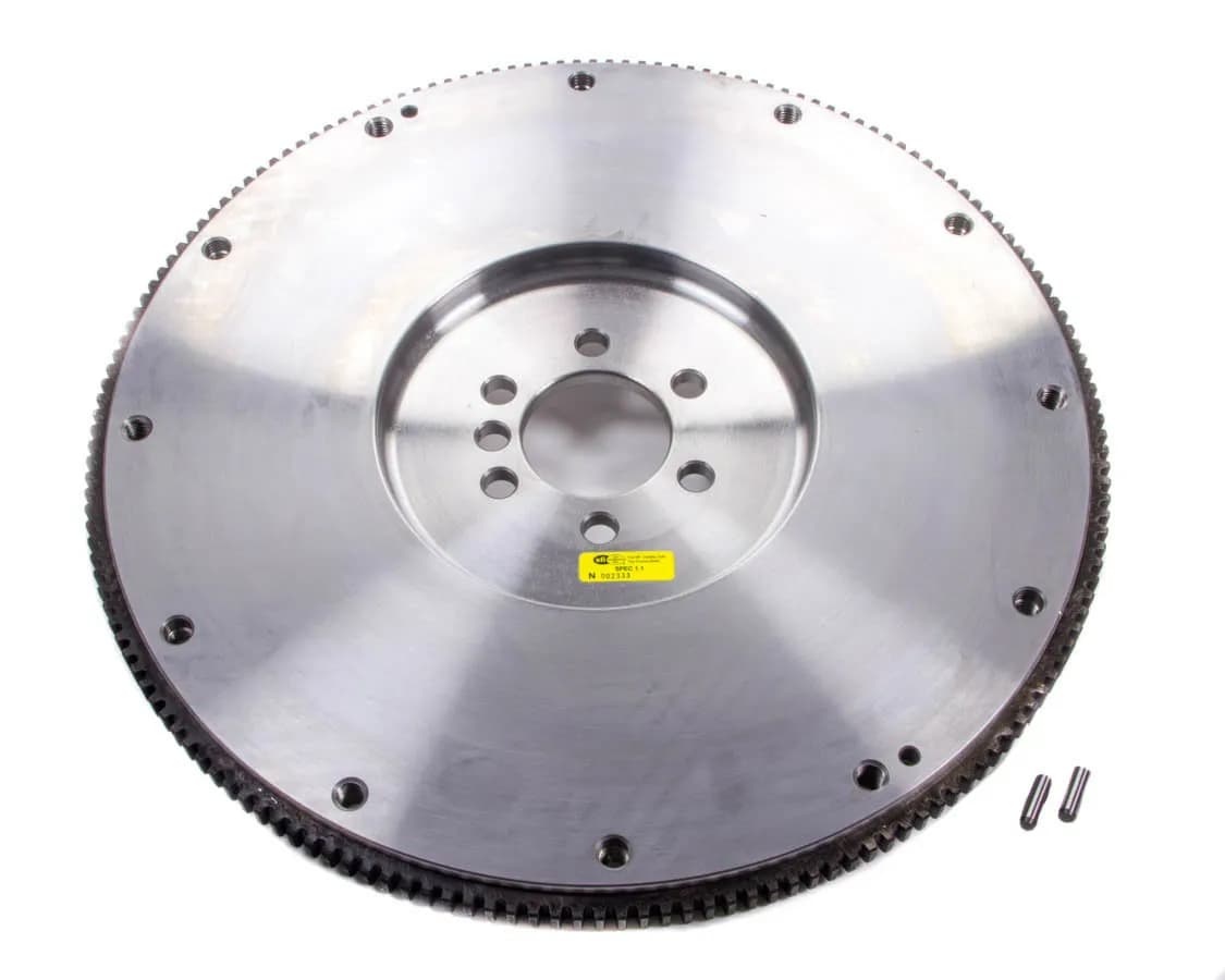 McLeod 460530 Flywheel: Steel: Chevrolet: 1997-13 LS-X:6 Bolt: 168T: 28 Lbs