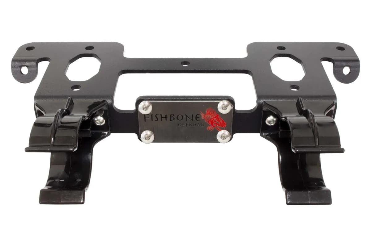 Fishbone Offroad Front Roll Bar Flashlight Mount for 2018-2023 Jeep Wrangler FB25092