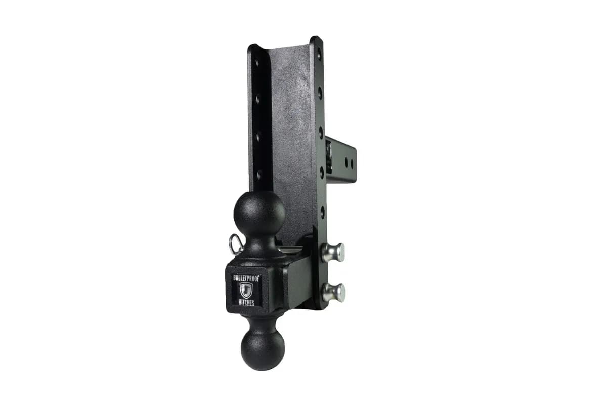 BulletProof 2.5 Medium Duty 4 6 Offset Hitch MD25OFFSET
