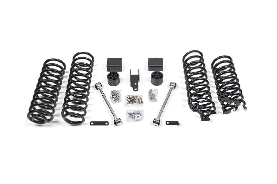12-18 Jeep Wrangler JK 2 Door 3 Inch Coil Spring Lift Kit No Shocks Zone Offroad