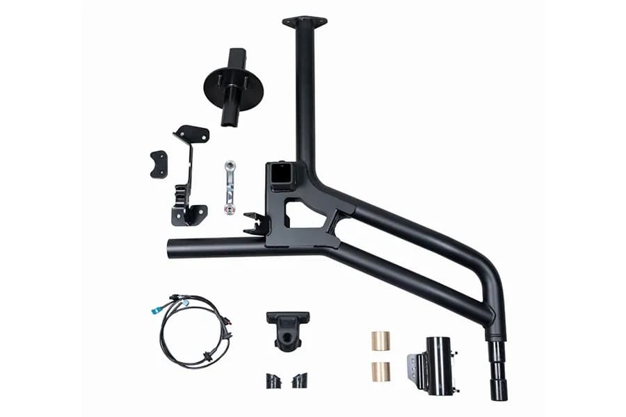 AEV RX Tire Carrier for AEV Rear Bumper