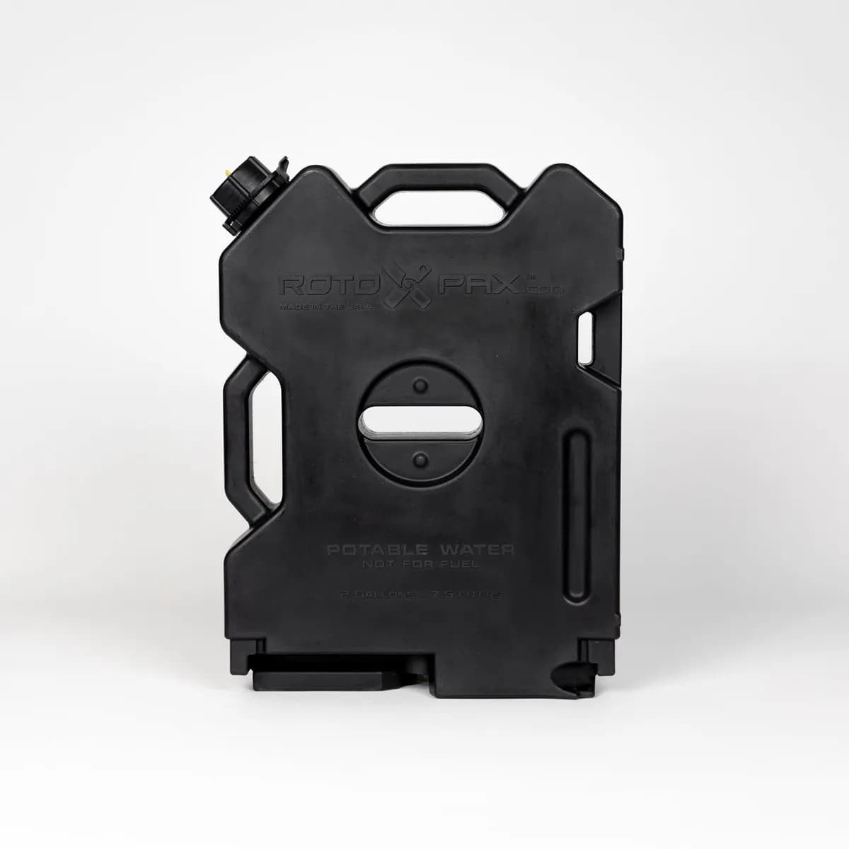 Roto Pax 2 Gallon Black Water RX-2B