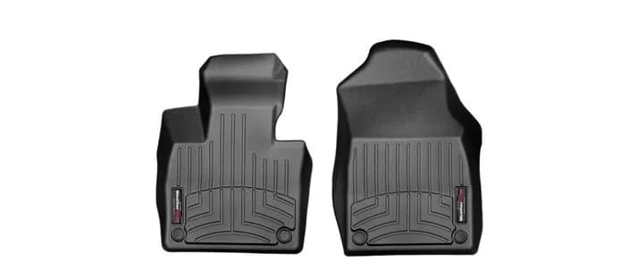 FloorLiner™ DigitalFit®; Black; Front;