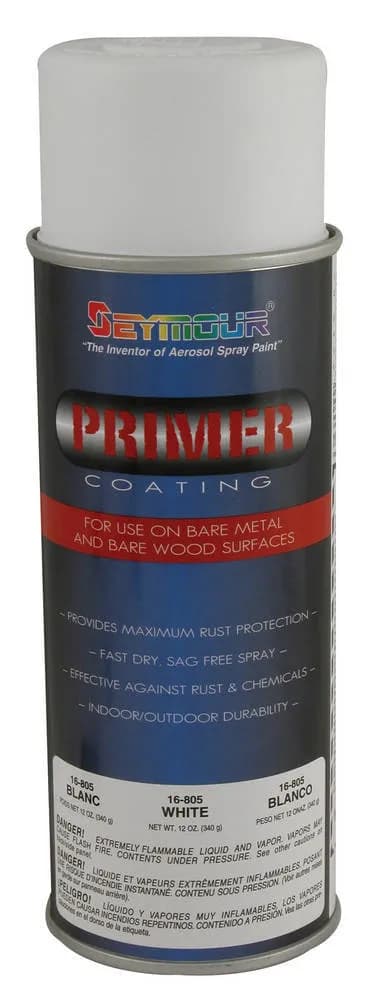 Seymour 16-805 Hi-Tech Primer White 12oz 16-805