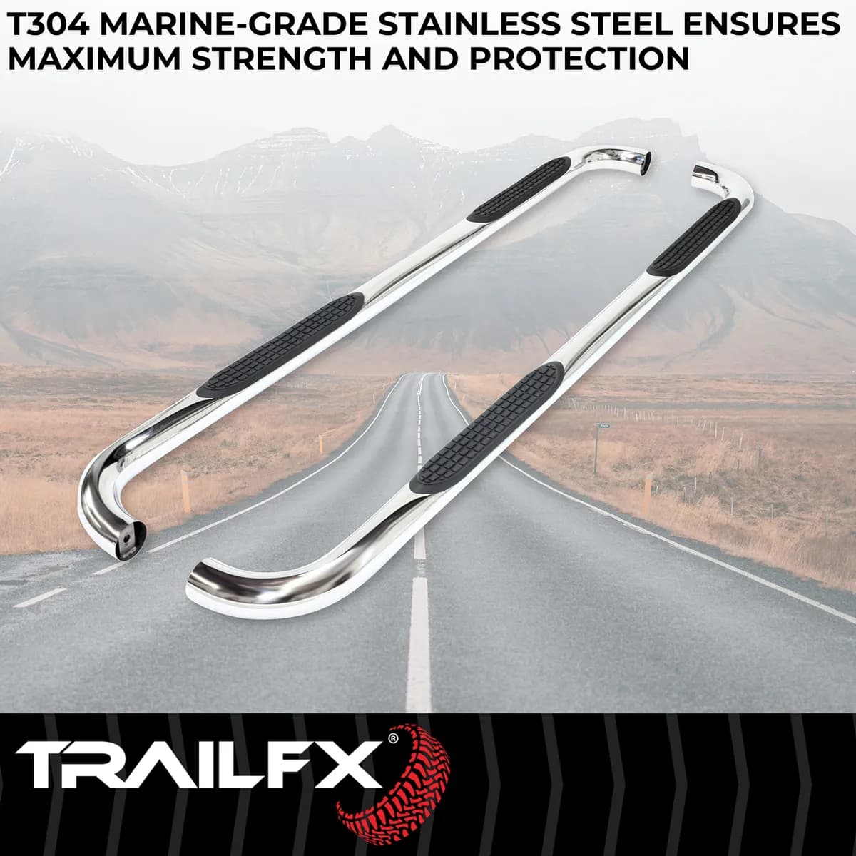 3' Nerf Bar Yukon Tahoe Pss