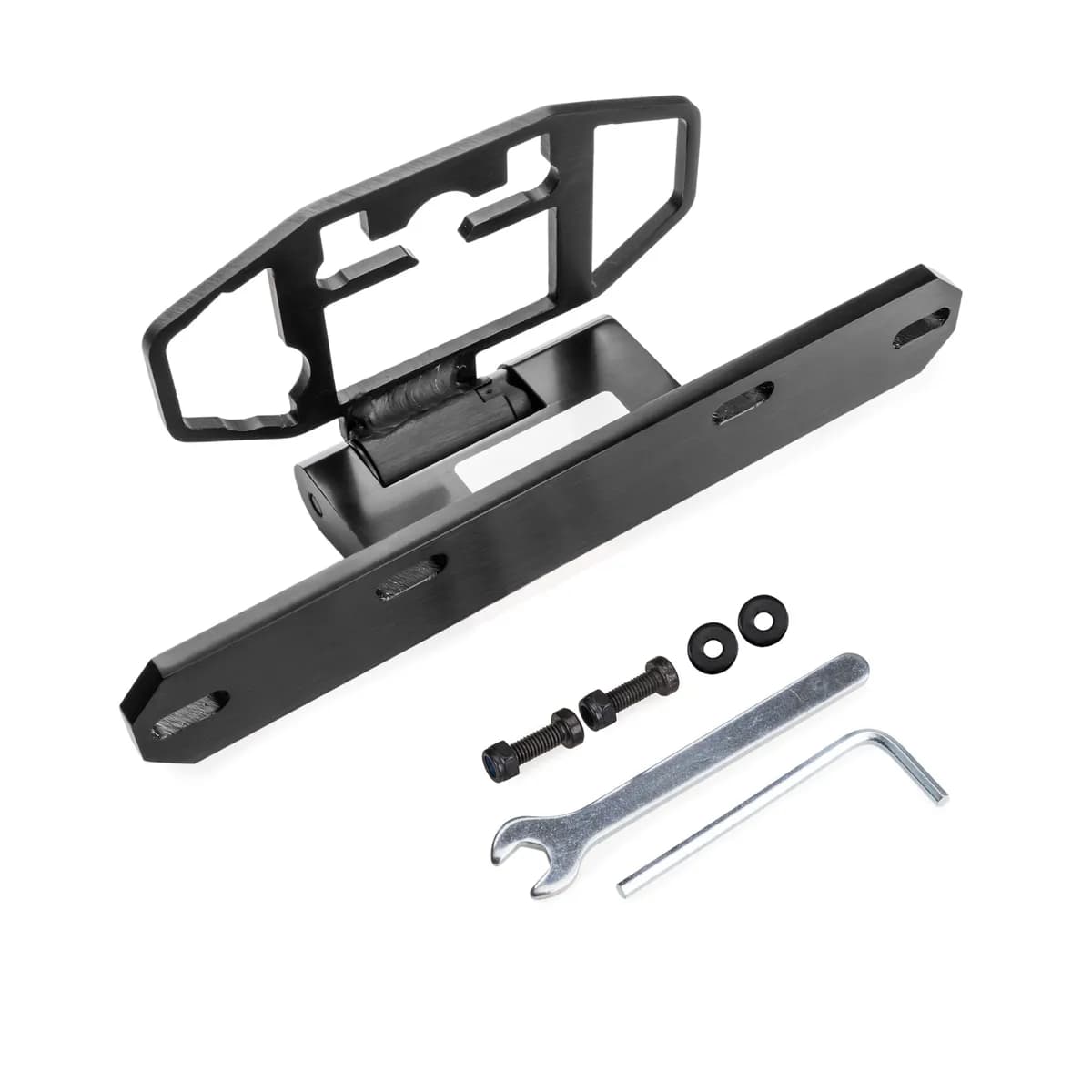 License Plate Mount Piston Pro x Black