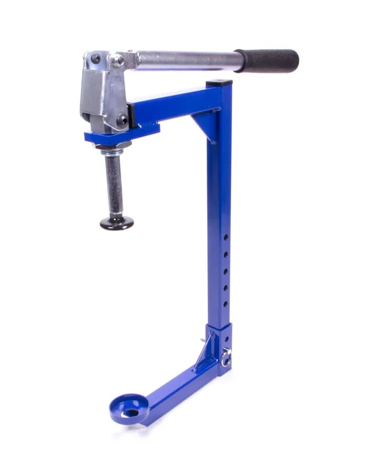 Engine Valve Spring Compressor Heavy Duty Adjustable 12 Inch Arm Up to 700 Lbs of Pressure Steel Blue Powdercoat Proform
