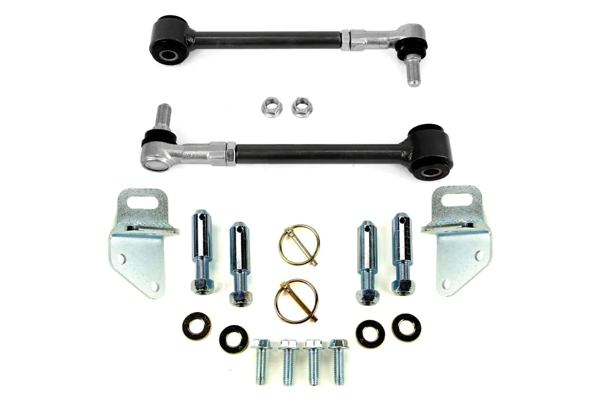 JK Front Sway Bar Quick Disconnect Kit 07-18 Wrangler JK/JKU Synergy MFG