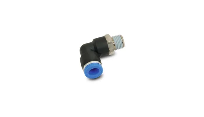 Vibrant Performance - 2653 - Male Elbow Fitting, for 1/4 in. O.D. Tubing (1/2 in. NPT Thread)