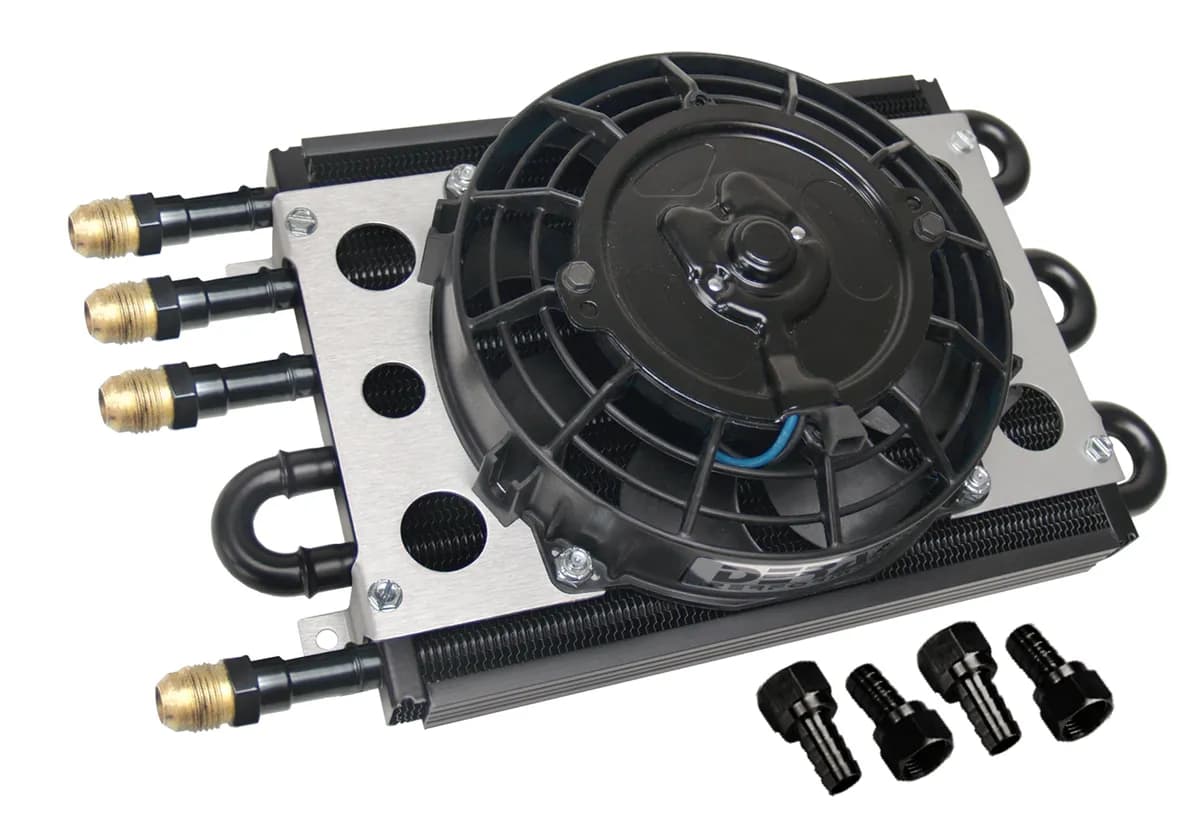 4 & 2 Pass Dual Circuit Econo-Cool Remote Cooler, 1/2 Barb