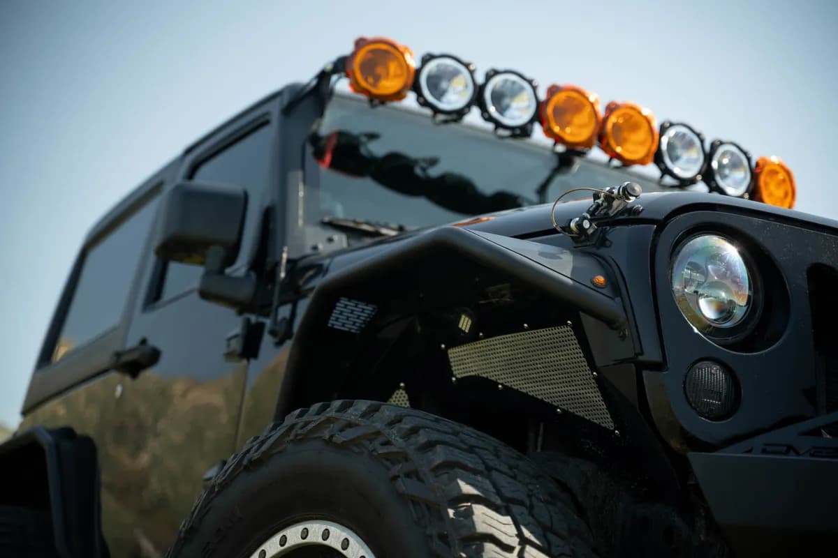 2007-2018 Jeep Wrangler JK | Spec Series Fender Flares
