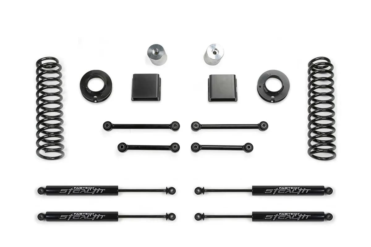 20c Jeep JT 4WD Diesel 3in Sport Lift Kit W/Stealth Shocks