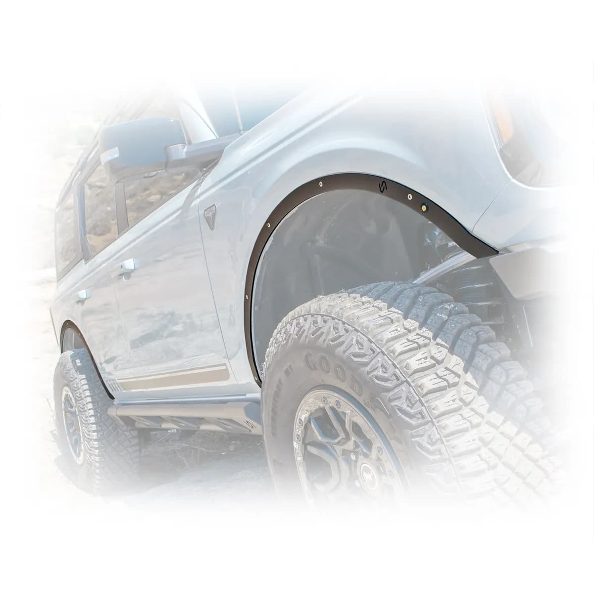 21c Bronco (Excludes Raptor) Fender Deletes