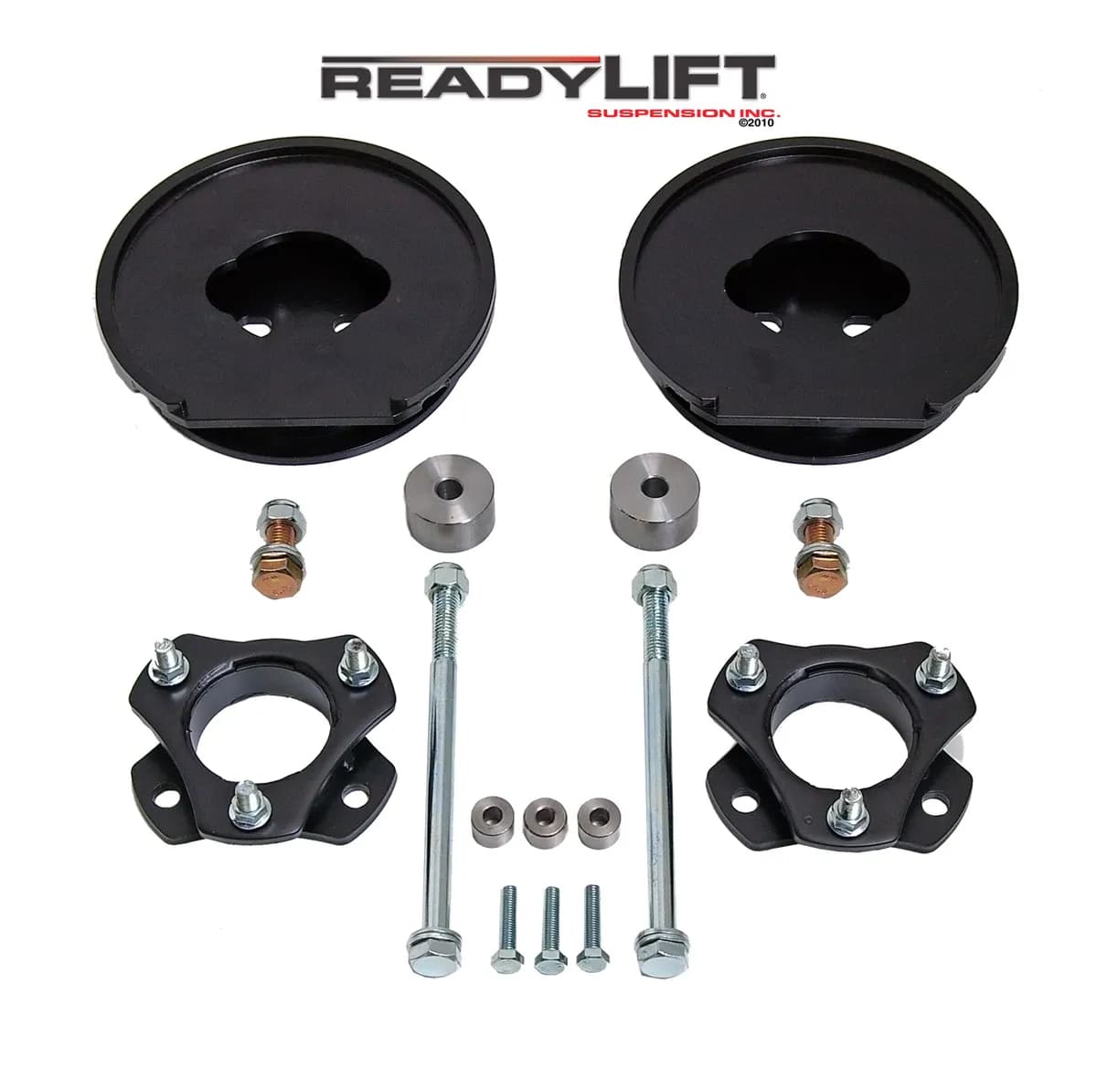 2.5 Front Strut Extension-1.5 Rear Coil Spacer 2001-2007 Toyota Sequoia 2WD 4WD