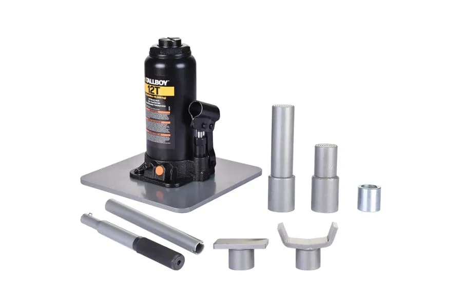 Bulldog Winch TallBoy 12 Ton Off-Road Jack - 15pc