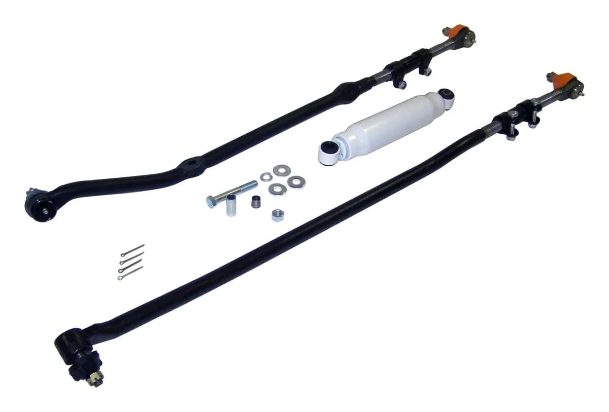 Hd Steering Kit 1997-2006 TJ Wrangler; 1993-1998 ZG (Europe) Grand Cherokee w/ 4.0L, 2.5L Diesel Engines;1991-2001 XJ Cherokee;1991-1992 MJ Comanche;