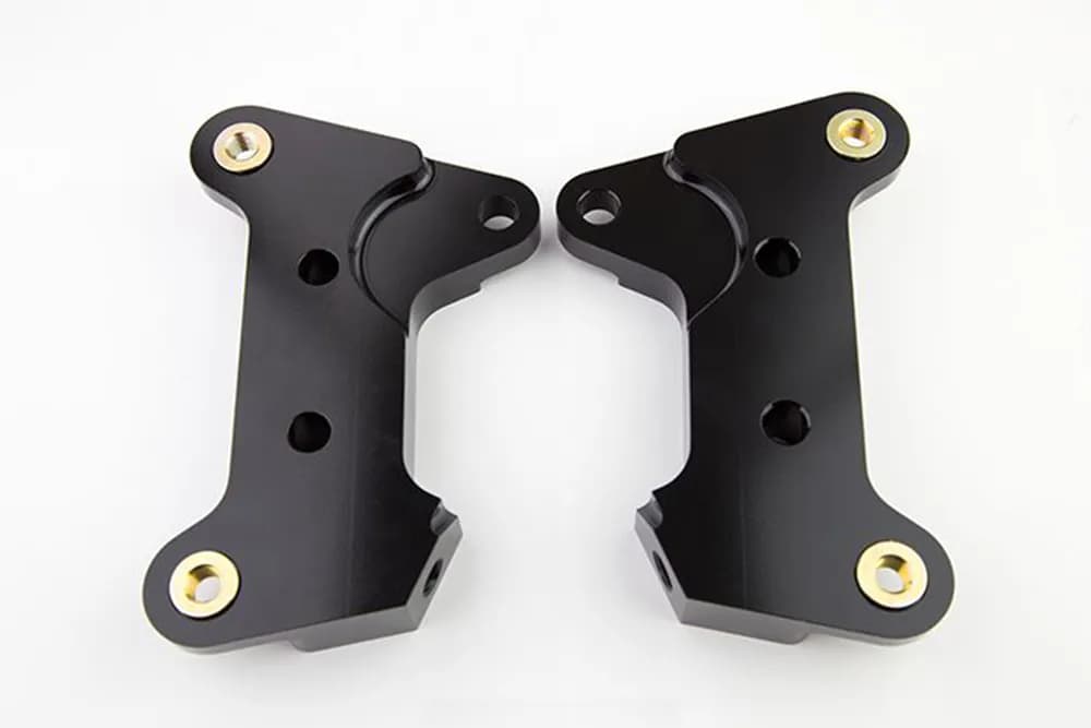 Axel Mounting Bracket - Bracket Kit, Front - Lug Mount - 249-10404/05