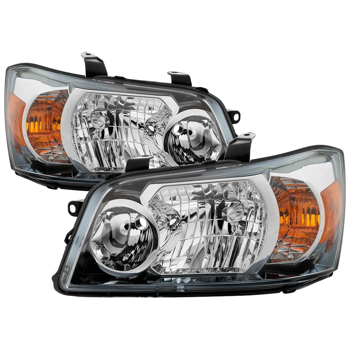 0406 Highlander(2006 Excluding Hybrid Models)oem Style Headlightschrome