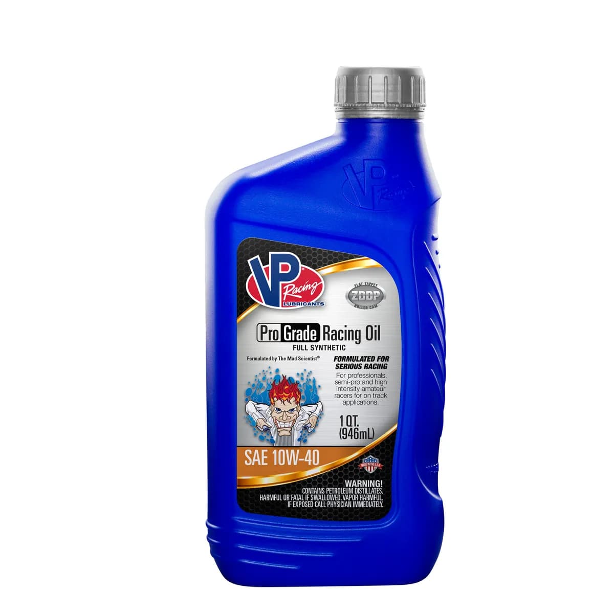 VP Racing Fuels 2745 VP Full SYN 10W-40 Pro Grade Racing Oil Qt