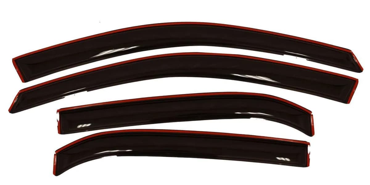 1017 Equinox 4pc Inchannel Ventvisorsmoke