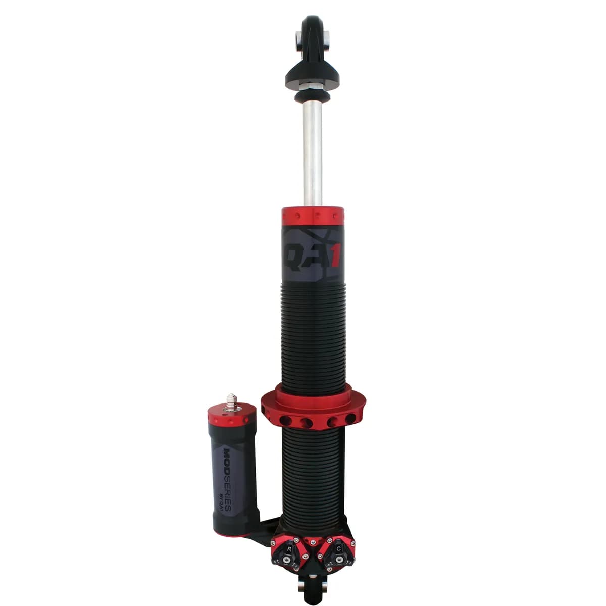 QA1 M511PL Shock, MOD C-O, LH Piggyback 11.50 Comp, 16.88Ext, 5.38 Travel, Eye-B/Eye-B